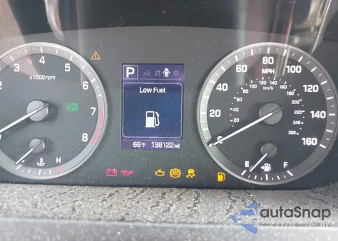 2017 Hyundai Sonata Se z USA, uszkodzony, nr VIN 5NPE24AF7HH480403